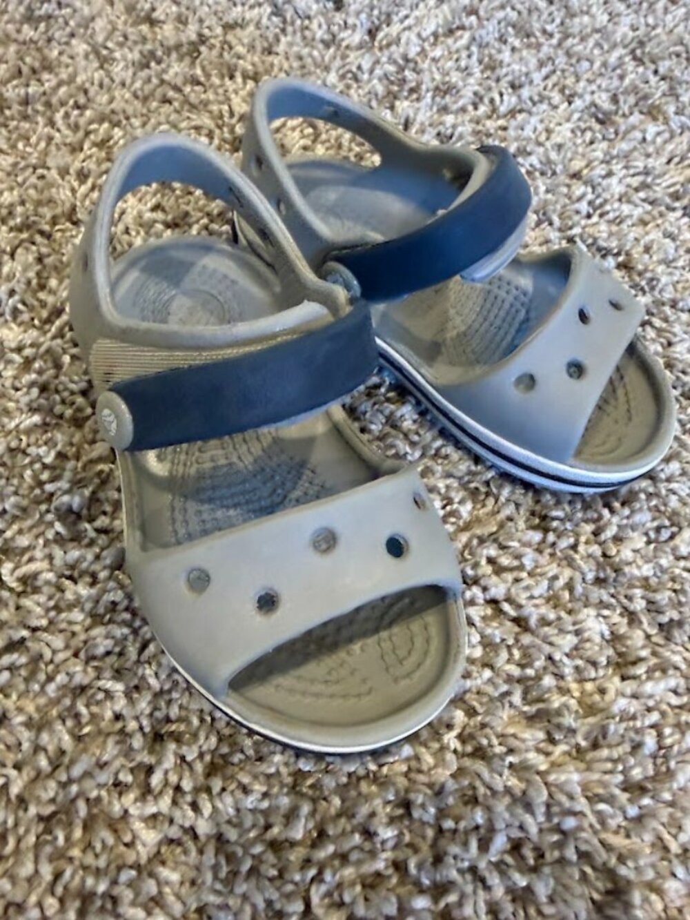 CROCS Toddler Bayaband Sandals | Size 5
